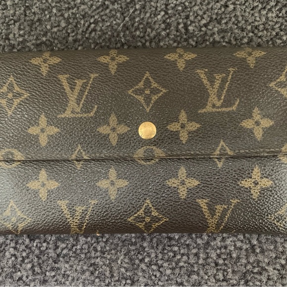 Louis Vuitton Accessories - Authentic Louis Vuitton Monogram Long Wallet